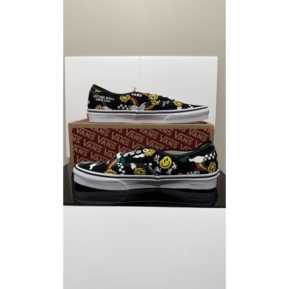 VANS Better Day Slip-on Skate Shoes Low Sneakers Black/White VN0A7VCF936 Sz 10.5 - Picture 2 of 7